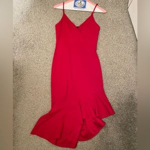 Lulus red dress